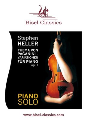 cover image of Thema von Paganini--Variationen für Piano, Op. 26